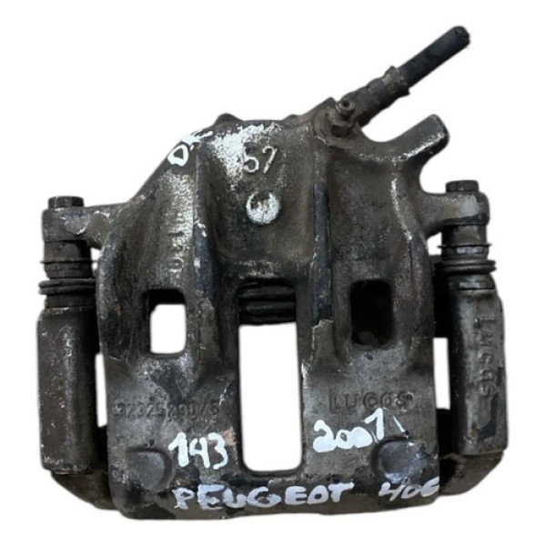 Pinça Freio Dianteiro Esquerdo Peugeot 406 2001 - 32325290