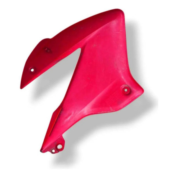 Carenagem Asa Tanque Lado Esquerdo Honda Bros 125 2004 2005 Vermelho