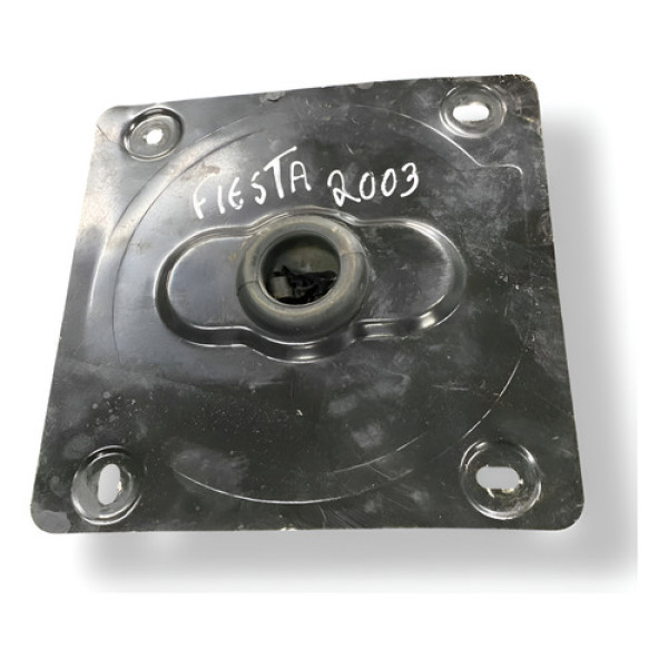 Tampa Proteção Tanque Combustível Ford Fiesta 1.0 2003 2004 Preto