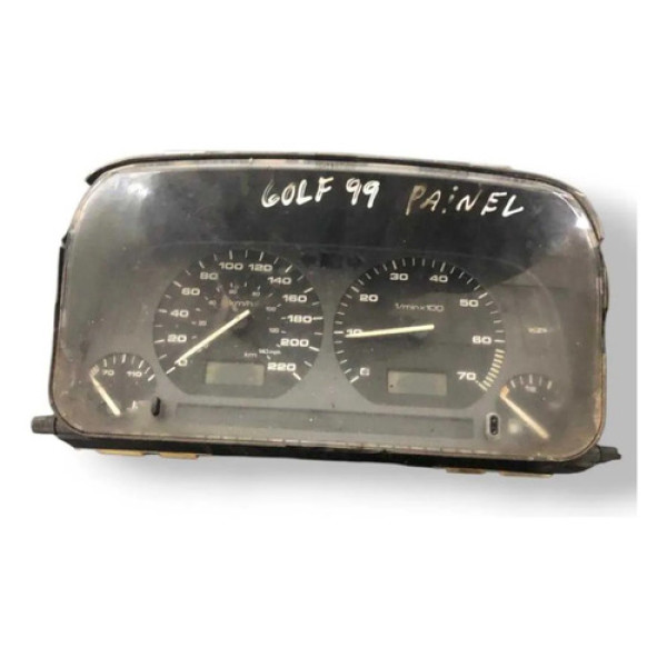 Painel Instrumentos Volkswagen Golf 1994 A 1999 3024002467 Água