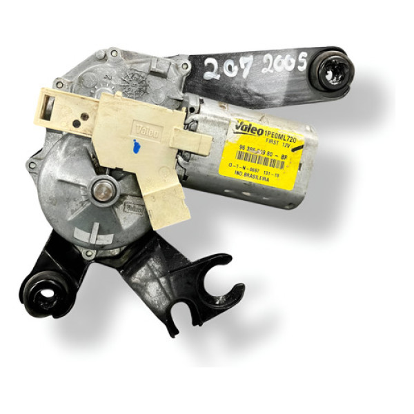 Motor Limpador Traseiro Peugeot 207 2005 A 2008 9638684980
