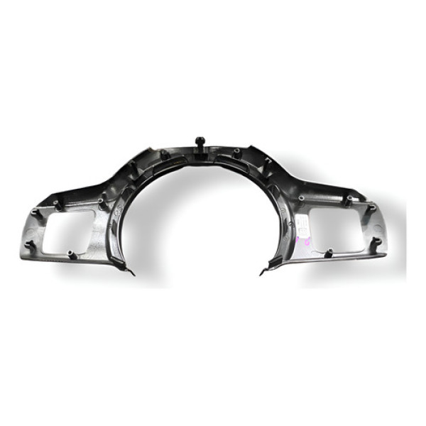 Acabamento  Tampa Volante Fiat Mobi 2022 Detalhe 34265260 Preto Lisa