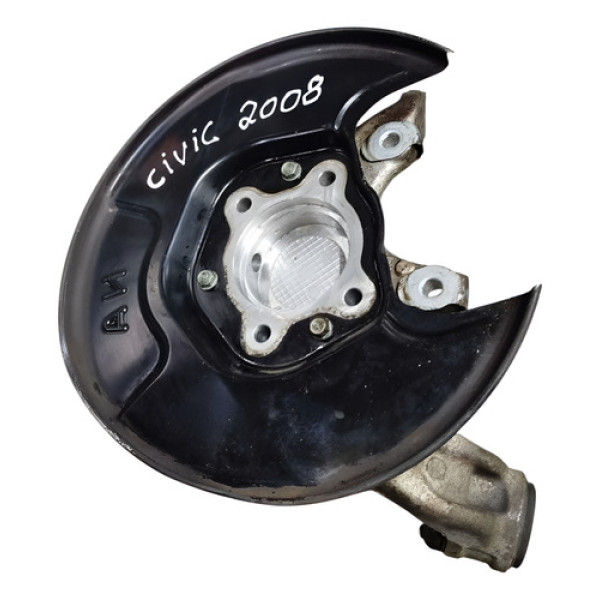 Montante Traseiro Esquerdo Honda Civic Lxs 1.8 2008 2009