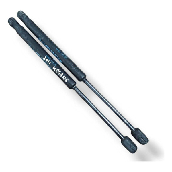 Par Amortecedor Tampa Traseira Renault Megane 2.0 2010/2011