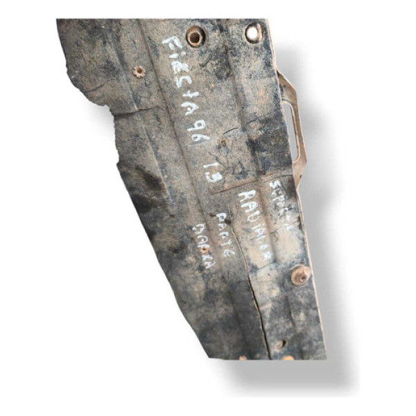 Travessa Suporte Radiador Ford Fiesta 1.3 1996 1997 1998 Preto