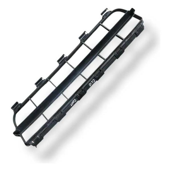 Grade Dianteira Inferior Renault Clio 2007 8200445992 Preto Fosco