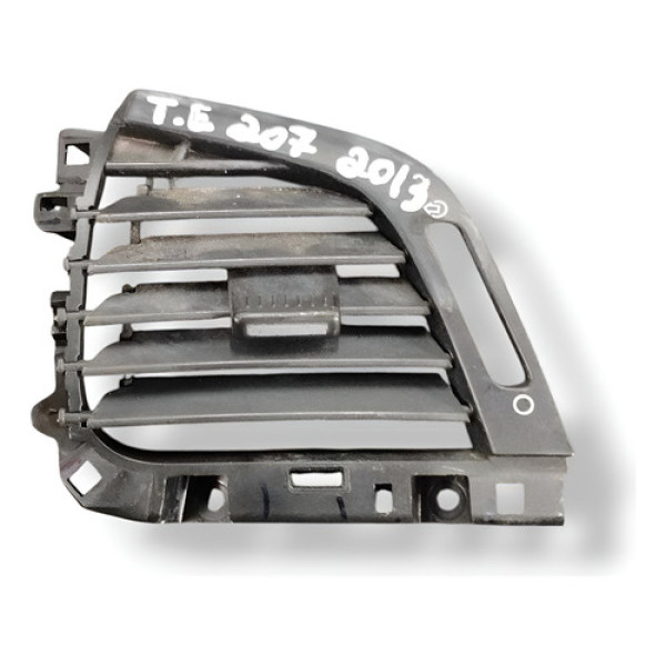 Grade Difusor Ar Lado Esquerdo Peugeot 207 2012 2013 2014