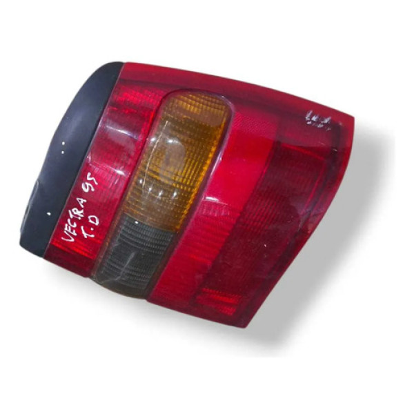 Lanterna Direita Chevrolet Vectra 1994 1995 1996 - 25002 Direito/passageiro Vermelho