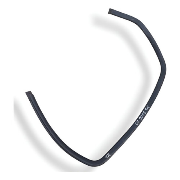 Borracha Porta Traseira Esquerda Citroën C5 2002 A 2005 Verde-escuro