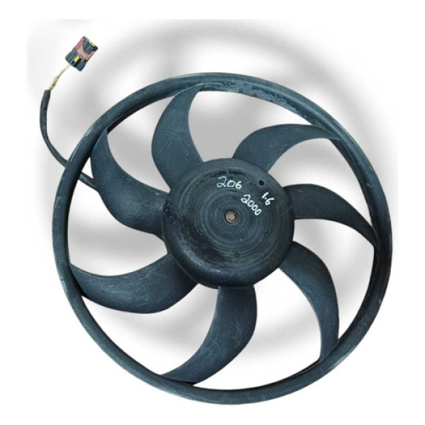 Ventoinha Radiador Peugeot 206 207 1.6 1999/2002 9010942000