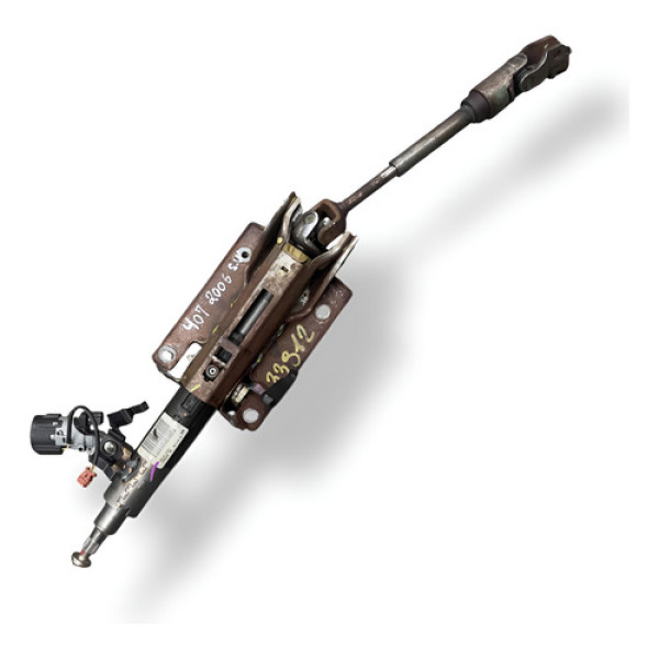 Coluna Direção Escamoteável Peugeot 3.0 407 Sw 2006 26099765