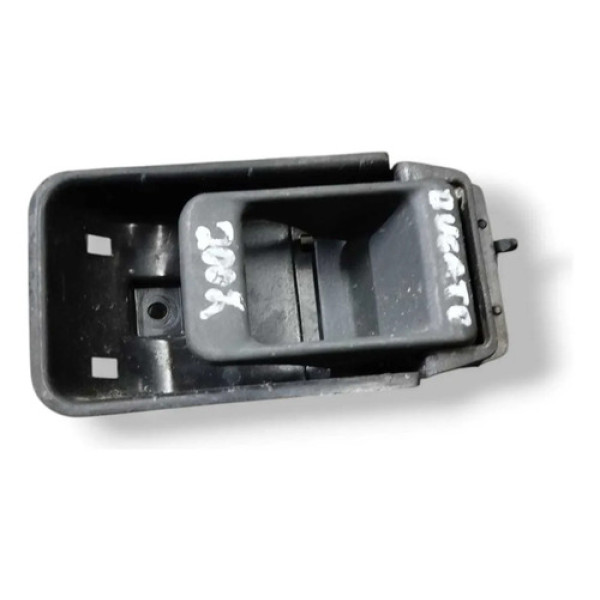 Maçaneta Interna Porta Traseira Direita Ducato 2002 A 2004 Azul Traseira