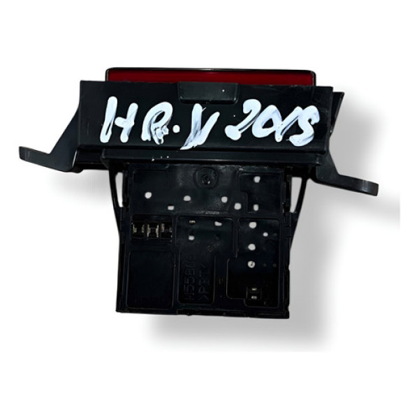 Botão Pisca Alerta Honda Hr-v 1.8 2015 2016 2017 M55804  - Cinza