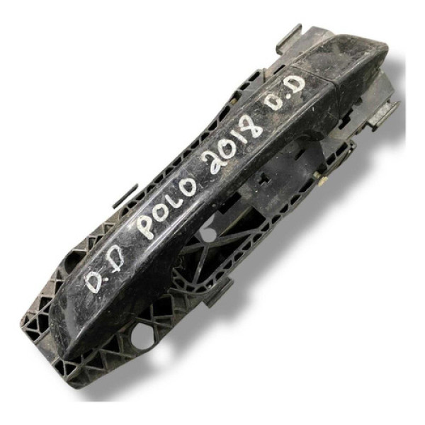 Maçaneta Externa Dianteira Direita Polo 2018 2019 6ea839885 Preto Dianteira