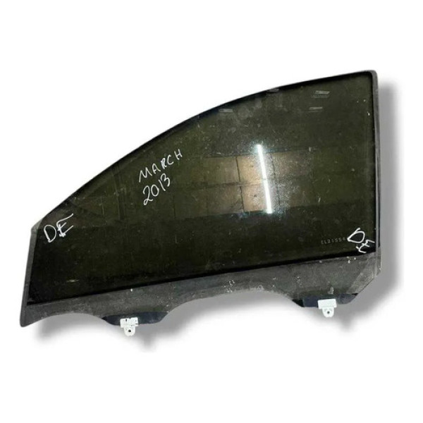 Vidro Porta Dianteito  Esquerdo Nissan March 2013