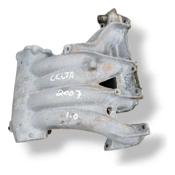 Coletor Escape Chevrolet Celta 2007 2008 2009 2010 2011