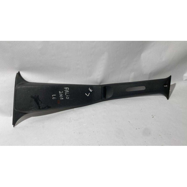 Acabamento Coluna Central Esquerda Fiat Palio 01 735286563