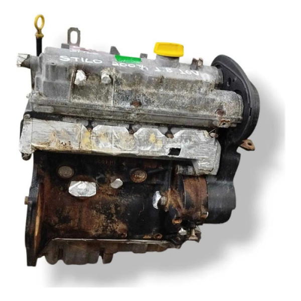 Motor Parcial Fiat Stilo 1.8 16v Schumacher 2007 2008 2009