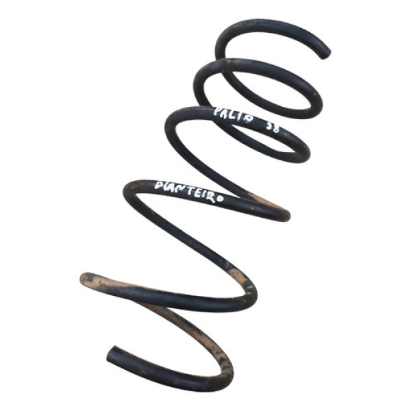 Mola Suspensão Dianteira Fiat Palio 1.0 1997 1998 1999