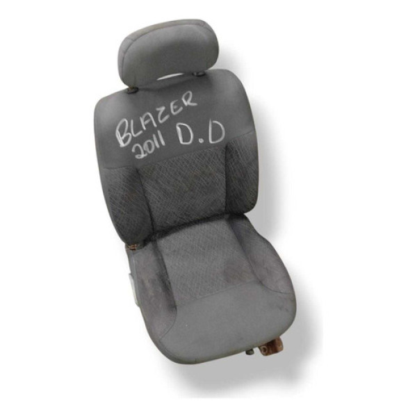 Banco Danteiro Direito  Chevrolet Blazer 2010 2011 2012 2013 Preto