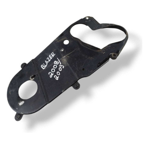 Capa Traseira Da Correia Dentada Chevrolet Blazer 2.4 2008