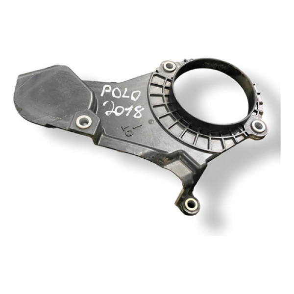 Tampa Inferior Correia Dentada Vw Polo 2018 2019 04c109175f - Preto