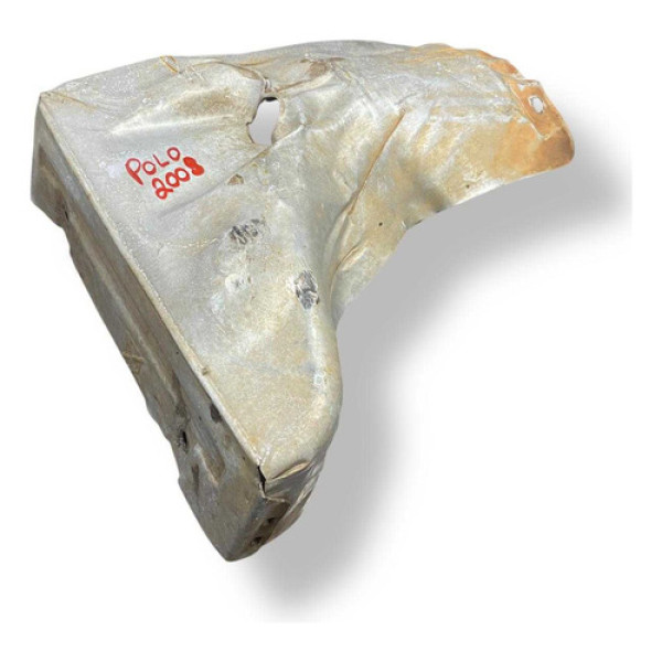 Defletor Calor Coletor Escapamento Polo 2009  030253041aa