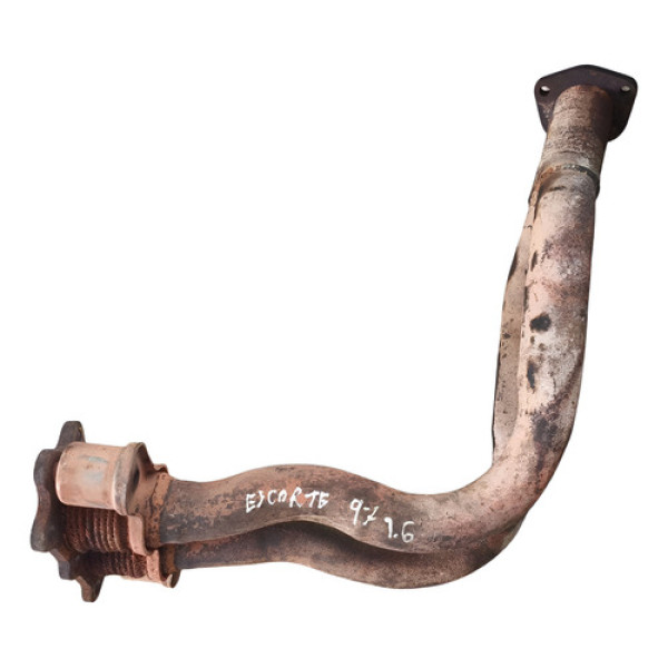 Flexível Cano Escapamento Ford Escort  1.6 8v 1997 A 1999