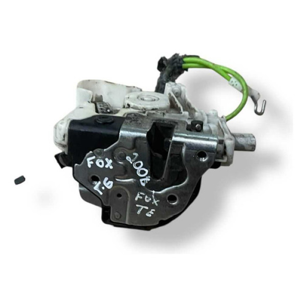 Fechadura Porta Tras Esquerda Vw Fox 2008 5z9839013s