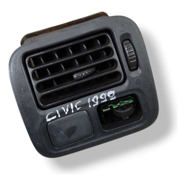 Difusor De Ar Lado Esquerdo Honda Civic 1.6 1999 S04hondalh