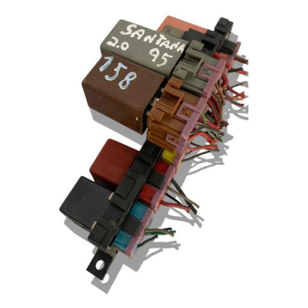 Suporte Relé Aux Vw Santana Quantum 2.0 1987/1997 443937503