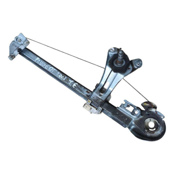 Máquina Vidro Manual Traseira Esquerda Peugeot 206 2002