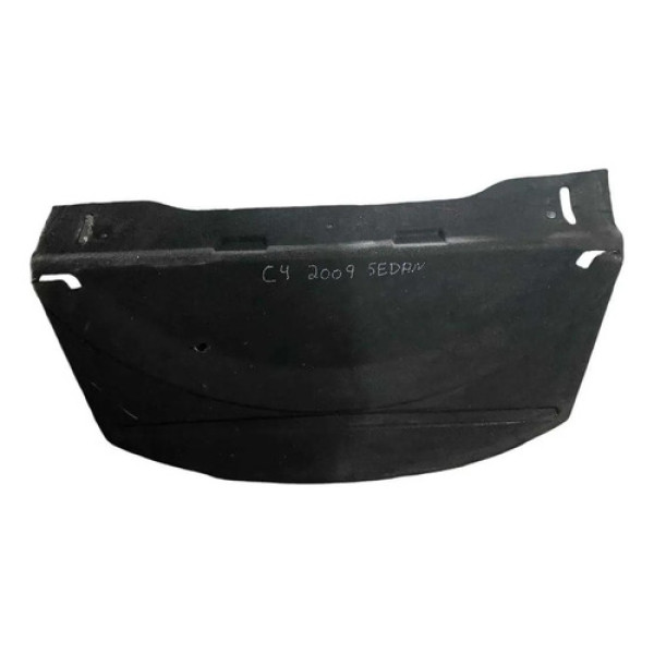 Forro Tampão Bagagito Porta Malas Citroen C4 Sedan 2009 2010 Prateado