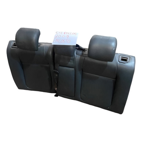 Encosto Do Banco Traseiro Citroën C4 Pallas 2009 Original Cinza