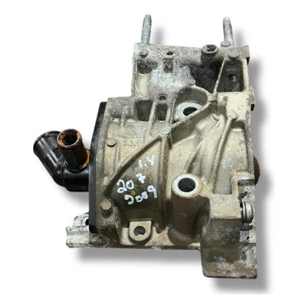Carcaça Bomba Água Peugeot 207 2009 2010 2011 9646075210