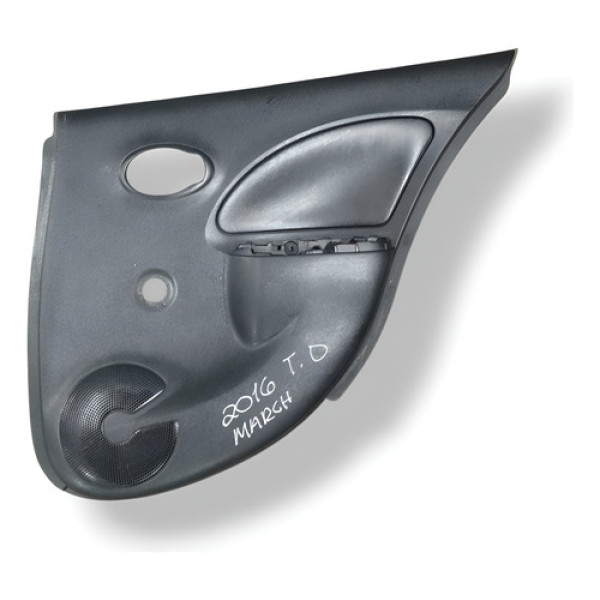 Forro Porta Traseira Direita Nissan March 2016 829229lh0a