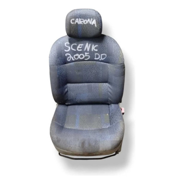 Banco Dianteiro Direito Renault Scenic 1.6 2005 Original Cinza