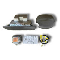 Kit Air Bag Chevrolet Tracker 2008 2009 2010 - Original Preto