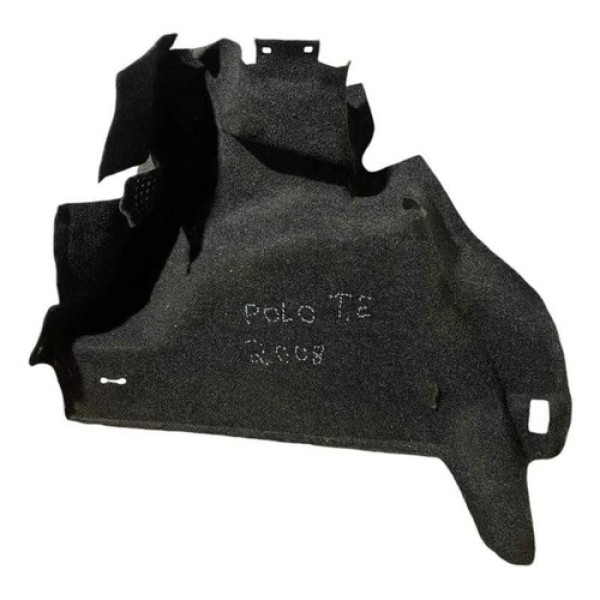 Forro Porta Malas Esquerdo Volkswagen Polo 2007 2008 2009