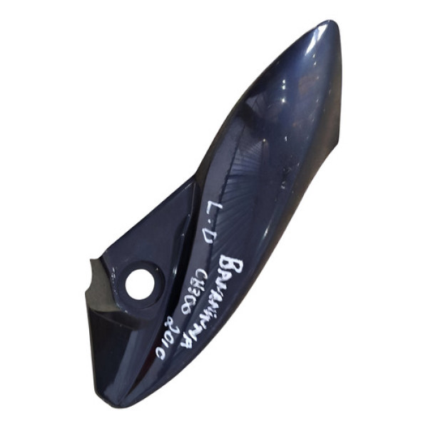 Carenagem Bananinha Direita Honda Cb 300 2009 Á 2013 Preto