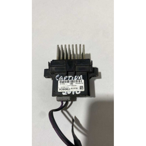 Resistência Ar Condicionado Gm Captiva 2006 Á 2011 13501703