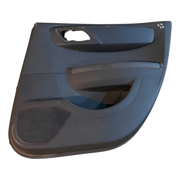 Forro Porta Traseira Direita Citroën C4 2012 9646278077