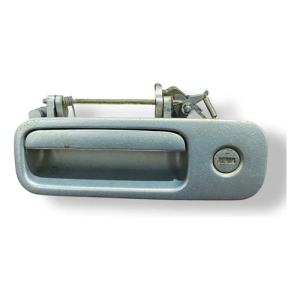 Maçaneta Externa Tampa Golf 2004 2005 2006 1j6827565a Preto Traseira