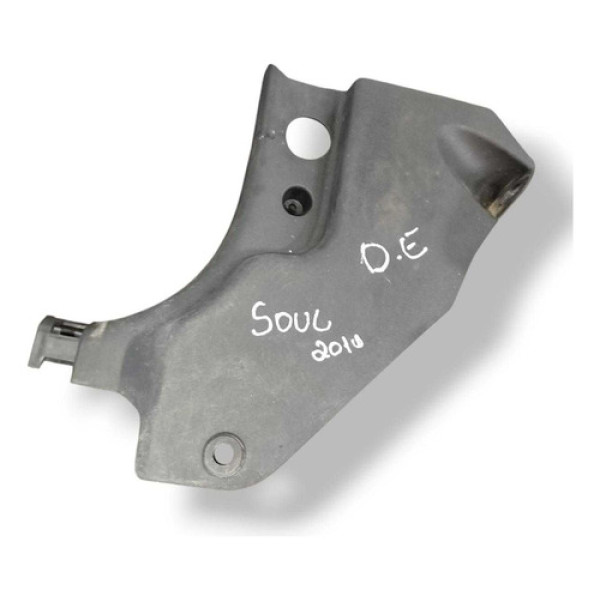 Acabamento Soleira Diant Esquerda Kia Soul 2011 858252k000 Preto