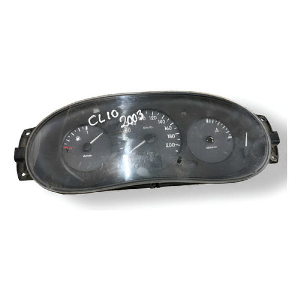 Painel Instrumento Renault Clio 1.6 2001 2002 09043080094