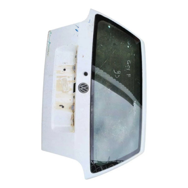 Tampa Traseira Porta Malas Volkswagen Golf 1994 1995 A 1998 Branco