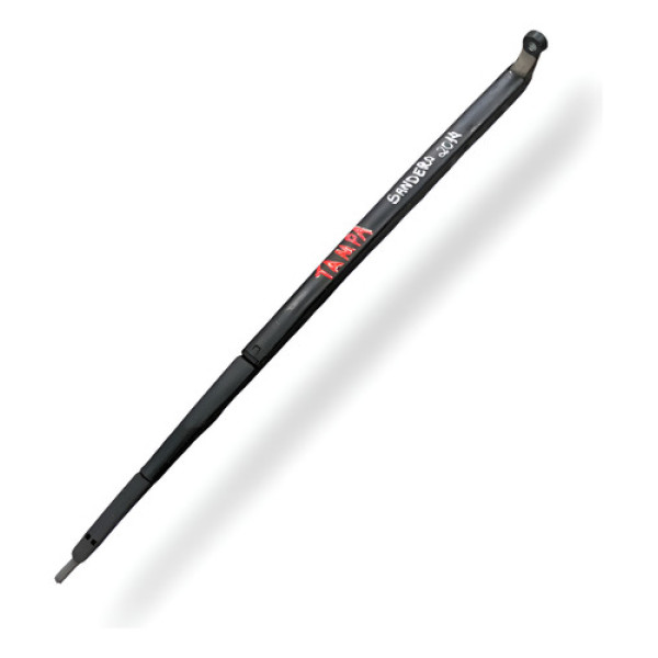 Limpador De Parabrisa Tampa Traseira Renault Sandero 2014 Esquerdo