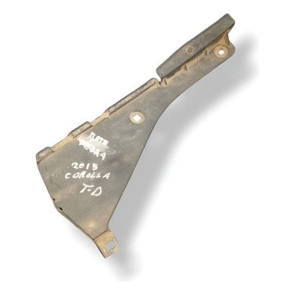 Parachoque Bate Pedra Tras  Direito Corolla 2015 5259102310 Cinza-escuro