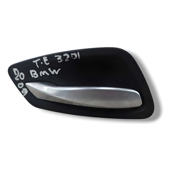 Maçaneta Interna Traseira Esquerda Bmw 320i 2009 2010 2011 1 Traseira