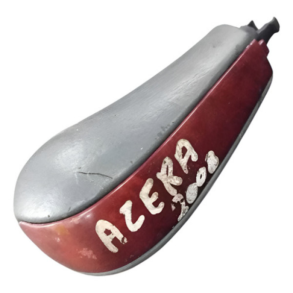 Bola Manopla Cambio Hyundai Azera 3.3 2008 2009 2010 2011 Cinza